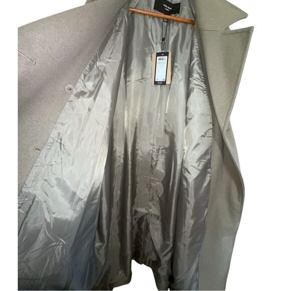 Vero Moda Fortune Long Trench Coat Size 18 - Picture 5 of 6